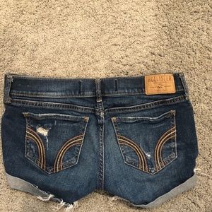 Hollister denim shorts